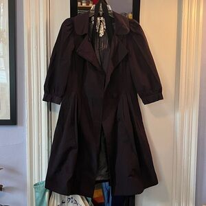 Floreat Purple Spring Jacket